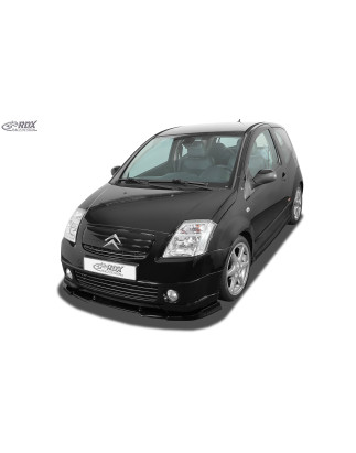 Spoiler anteriore VARIO-X per CITROEN C2 VTR / VTS  (Cod. R-RDFAVX30781)