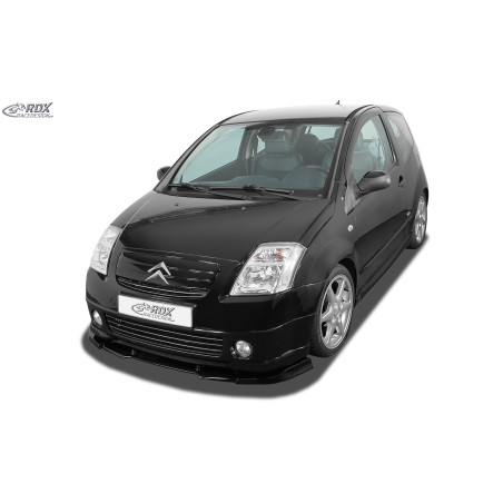 Spoiler anteriore VARIO-X per CITROEN C2 VTR / VTS  (Cod. R-RDFAVX30781)