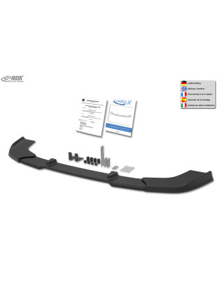 Spoiler anteriore VARIO-X per CITROEN C2 VTR / VTS  (Cod. R-RDFAVX30781)