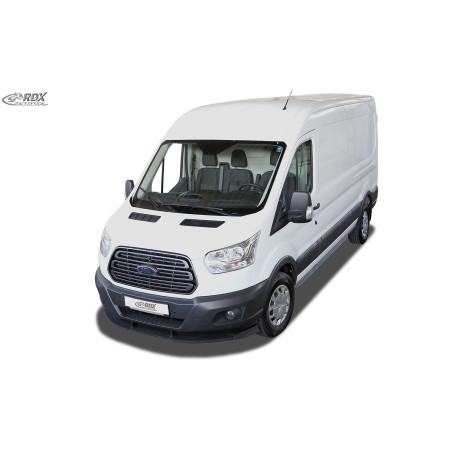 Spoiler anteriore VARIO-X per FORD Transit (MK7 / 2014+) (MK7) (Cod. R-RDFAVX30784)