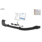 Spoiler anteriore VARIO-X per OPEL Mokka X  - OPEL Mokka X (Cod. R-RDFAVX30787)