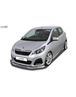 Spoiler anteriore VARIO-X per PEUGEOT 108  (Cod. R-RDFAVX30788)