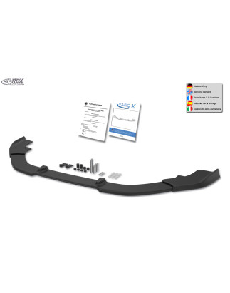 Spoiler anteriore VARIO-X per OPEL Insignia B 2017+  - OPEL Insignia B (Cod. R-RDFAVX30790)