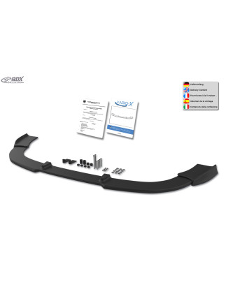 Spoiler anteriore VARIO-X per VW Passat B6 / 3C R-Line  Passat (B6) (Cod. R-RDFAVX30792)