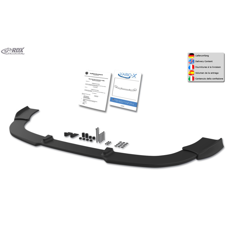 Spoiler anteriore VARIO-X per VW Passat B6 / 3C R-Line  Passat (B6) (Cod. R-RDFAVX30792)