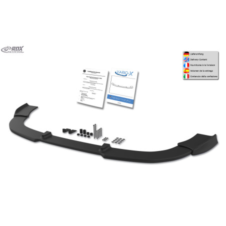 Spoiler anteriore VARIO-X per VW Passat B6 / 3C R-Line  Passat (B6) (Cod. R-RDFAVX30792)