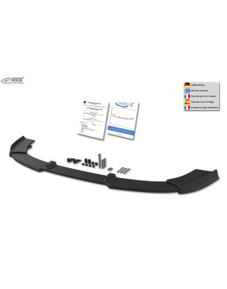 Spoiler anteriore VARIO-X per JAGUAR S-Type 1999-2004  (Cod. R-RDFAVX30793)