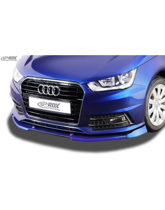 Spoiler anteriore VARIO-X per AUDI A1 8X & A1 8XA Sportback S-Line (01/2015+)  (Cod. R-RDFAVX30796)