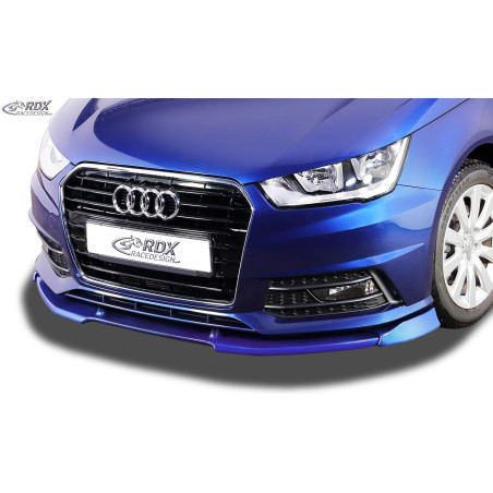 Spoiler anteriore VARIO-X per AUDI A1 8X & A1 8XA Sportback S-Line (01/2015+)  (Cod. R-RDFAVX30796)