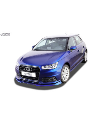 Spoiler anteriore VARIO-X per AUDI A1 8X & A1 8XA Sportback S-Line (01/2015+)  (Cod. R-RDFAVX30796)