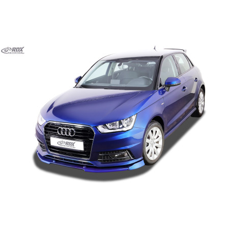 Spoiler anteriore VARIO-X per AUDI A1 8X & A1 8XA Sportback S-Line (01/2015+)  (Cod. R-RDFAVX30796)