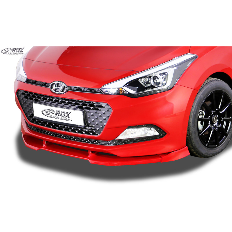 Spoiler anteriore VARIO-X per HYUNDAI i20 (GB | 2014-2018)  (Cod. R-RDFAVX30797)