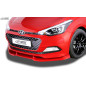 Spoiler anteriore VARIO-X per HYUNDAI i20 (GB | 2014-2018)  (Cod. R-RDFAVX30797)
