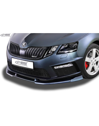 Spoiler anteriore VARIO-X per SKODA Octavia 3 (5E) RS Facelift 2017+  (Cod. R-RDFAVX30800)