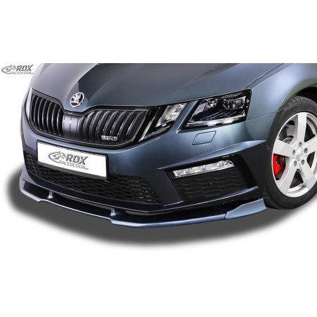 Spoiler anteriore VARIO-X per SKODA Octavia 3 (5E) RS Facelift 2017+  (Cod. R-RDFAVX30800)