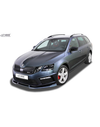 Spoiler anteriore VARIO-X per SKODA Octavia 3 (5E) RS Facelift 2017+  (Cod. R-RDFAVX30800)