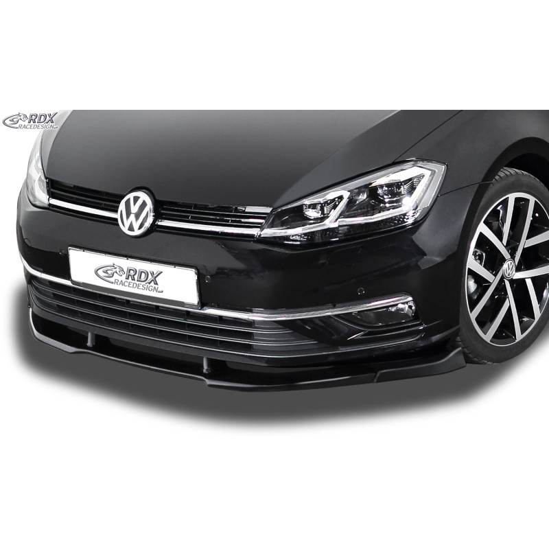 Spoiler anteriore VARIO-X per VW Golf 7 Facelift 2017+  Golf 7 (Cod. R-RDFAVX30802)