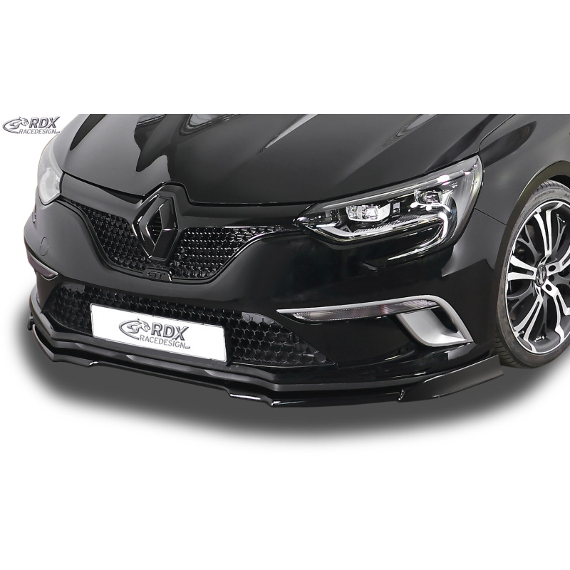 Spoiler anteriore VARIO-X per RENAULT Megane 4 berlina & Grandtour per GT & GT-Line  (Cod. R-RDFAVX3