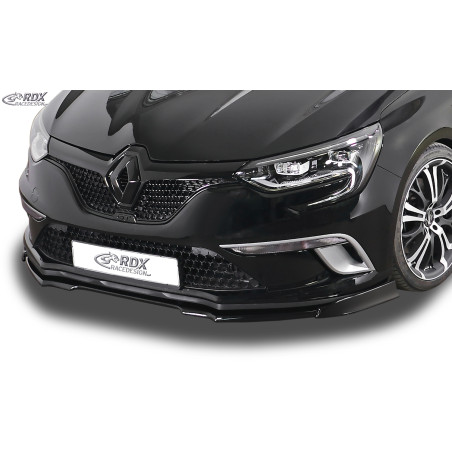 Spoiler anteriore VARIO-X per RENAULT Megane 4 berlina & Grandtour per GT & GT-Line  (Cod. R-RDFAVX3