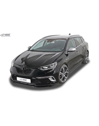 Spoiler anteriore VARIO-X per RENAULT Megane 4 berlina & Grandtour per GT & GT-Line  (Cod. R-RDFAVX3