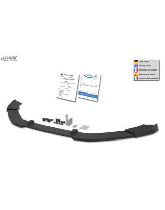 Spoiler anteriore VARIO-X per FORD Focus 3 ST-Line 2015+  (Cod. R-RDFAVX30809)