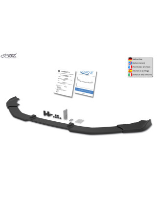 Spoiler anteriore VARIO-X per AUDI Q7 S-Line (4M)  (Cod. R-RDFAVX30814)