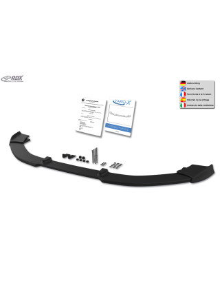 Spoiler anteriore VARIO-X per FORD Edge 2 Titanium / Trend (2015-2018)  (Cod. R-RDFAVX30815)