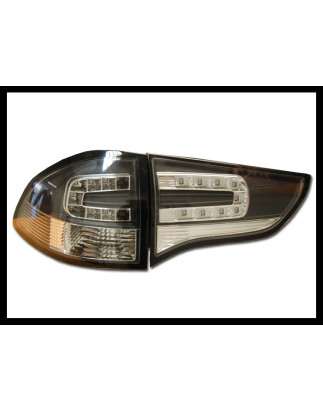 Fari Posteriori Mitsubishi Montero Sport '09 Led Black (Cod. E-FAMT021)