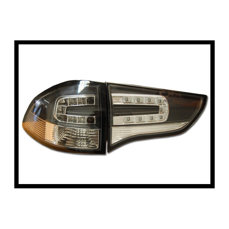 Fari Posteriori Mitsubishi Montero Sport '09 Led Black (Cod. E-FAMT021)