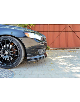 SPLITTER ANTERIORE v.1 VOLVO V50F R-DESIGN (Cod. M-VO-V50F-RDESIGN-FD1G)