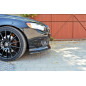 SPLITTER ANTERIORE v.1 VOLVO V50F R-DESIGN (Cod. M-VO-V50F-RDESIGN-FD1G)