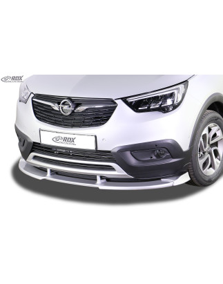 Spoiler anteriore VARIO-X per OPEL Crossland X  - OPEL Crossland X (Cod. R-RDFAVX30820)