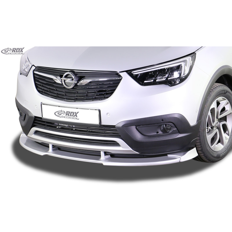 Spoiler anteriore VARIO-X per OPEL Crossland X  - OPEL Crossland X (Cod. R-RDFAVX30820)