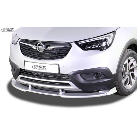 Spoiler anteriore VARIO-X per OPEL Crossland X  - OPEL Crossland X (Cod. R-RDFAVX30820)