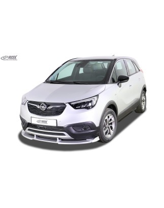 Spoiler anteriore VARIO-X per OPEL Crossland X  - OPEL Crossland X (Cod. R-RDFAVX30820)
