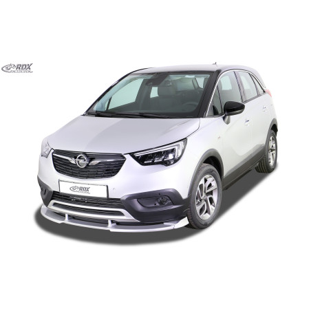 Spoiler anteriore VARIO-X per OPEL Crossland X  - OPEL Crossland X (Cod. R-RDFAVX30820)
