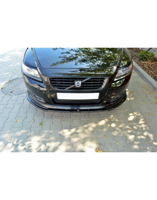 SPLITTER ANTERIORE v.1 VOLVO V50F R-DESIGN (Cod. M-VO-V50F-RDESIGN-FD1G)