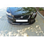 SPLITTER ANTERIORE v.1 VOLVO V50F R-DESIGN (Cod. M-VO-V50F-RDESIGN-FD1G)