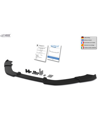 Spoiler anteriore VARIO-X per FORD Kuga 2 Individual / ST-Line (DM2) 2012-2016  (Cod. R-RDFAVX30825)