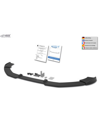 Spoiler anteriore VARIO-X per AUDI RS5 (F5)  (Cod. R-RDFAVX30827)