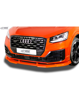 Spoiler anteriore VARIO-X per AUDI Q2 S-Line 2016+  (Cod. R-RDFAVX30828)