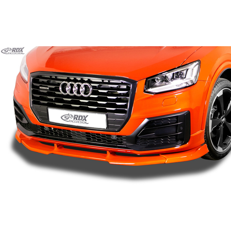 Spoiler anteriore VARIO-X per AUDI Q2 S-Line 2016+  (Cod. R-RDFAVX30828)
