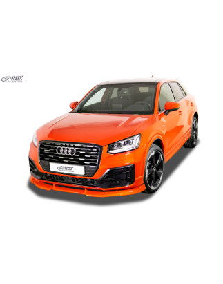 Spoiler anteriore VARIO-X per AUDI Q2 S-Line 2016+  (Cod. R-RDFAVX30828)