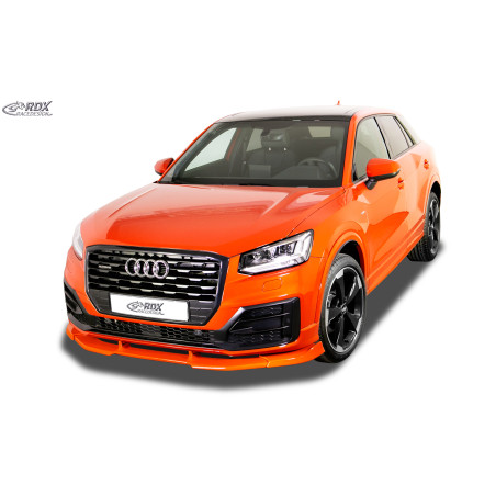Spoiler anteriore VARIO-X per AUDI Q2 S-Line 2016+  (Cod. R-RDFAVX30828)