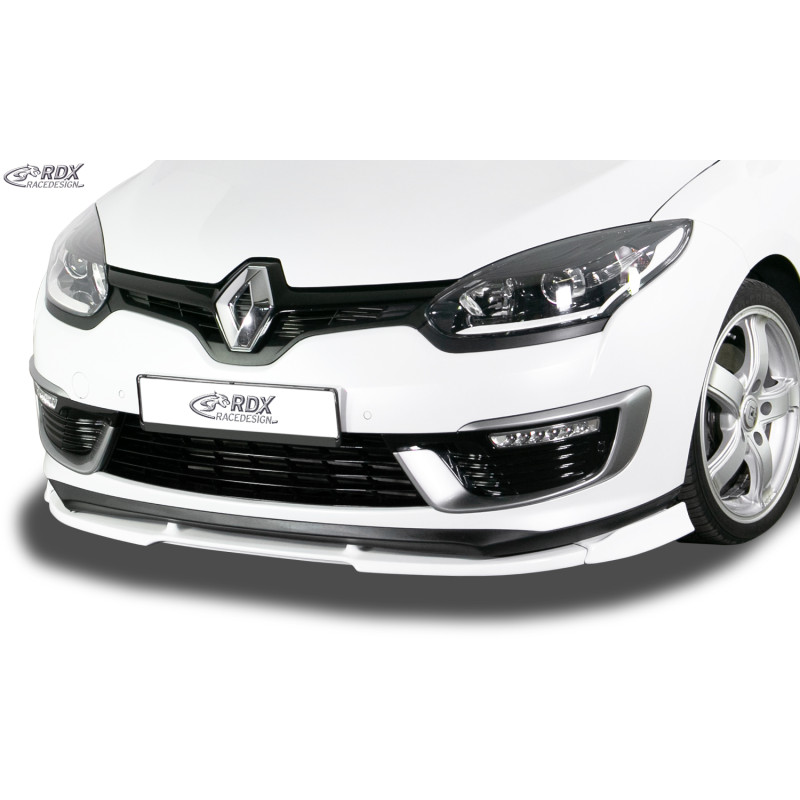 Spoiler anteriore VARIO-X per RENAULT Megane 3 GT / GT-Line 2014+  (Cod. R-RDFAVX30831)