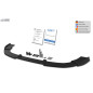 Spoiler anteriore VARIO-X per RENAULT Megane 3 GT / GT-Line 2014+  (Cod. R-RDFAVX30831)