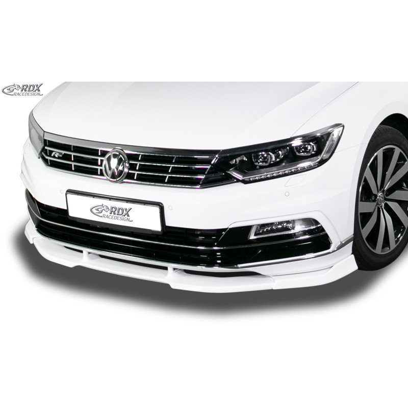 Spoiler anteriore VARIO-X per VW Passat 3G B8 R-Line (-2019)   (Cod. R-RDFAVX30832)