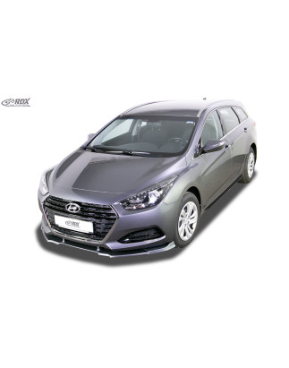 Spoiler anteriore VARIO-X per HYUNDAI i40 (2015+) (Cod. R-RDFAVX30833)