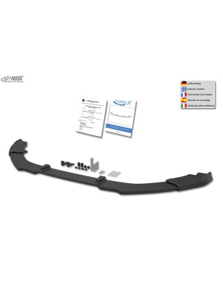 Spoiler anteriore VARIO-X per HYUNDAI i40 (2015+)  (Cod. R-RDFAVX30833)