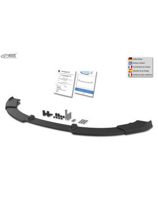 Spoiler anteriore VARIO-X per RANGE ROVER Evoque 2011-2016  (Cod. R-RDFAVX30835)